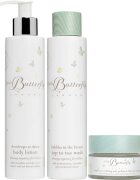 Little Butterfly Little One's Essentials Kit set cadou pentru bebeluși 3 buc