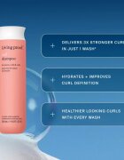 Living Proof Curl sampon crema pentru păr creț 60 ml