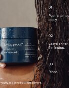 Living Proof Moisture Rescue Mask masca de par cu efect de regenerare si hidratare cu efect de nutritiv 236 ml