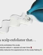 Living Proof Scalp Care Exfoliator peeling de curățare profundă pentru un scalp seboreic antimătreață 100 ml