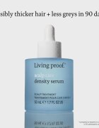 Living Proof Scalp Care ser pentru a restabili densitatea parului 50 ml