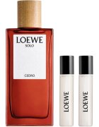 Loewe Solo Cedro set cadou pentru bărbați