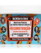 Lola Cosmetics BE(M)DITA GHEE RECONSTRUÇÃO mască regeneratoare pentru părul deteriorat 100 g