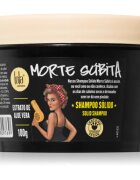 Lola Cosmetics Morte Súbita Shampoo Sólido sampon pentru curatare cu efect exfoliant 100 g