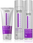 Londa Professional Deep Moisture Set set pentru par uscat 3 buc
