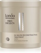 Londa Professional Fiber Infusion In-Salon Reconstructive Treatment mască regeneratoare pentru părul deteriorat cu keratina 750 ml