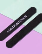 LONDONTOWN Emery Board pila de unghii pentru pedichiura 1 buc
