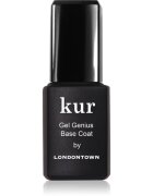 LONDONTOWN Kur Gel Genius Base Coat lac intaritor de baza pentru unghii fără utilizarea lămpii UV/LED 12 ml