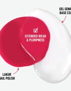 LONDONTOWN Kur Gel Genius Base Coat lac intaritor de baza pentru unghii fără utilizarea lămpii UV/LED 12 ml