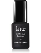 LONDONTOWN Kur Gel Genius Top Coat lac de unghii/parte sus fără utilizarea lămpii UV/LED 12 ml