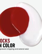 LONDONTOWN Kur Gel Genius Top Coat lac de unghii/parte sus fără utilizarea lămpii UV/LED 12 ml