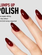 LONDONTOWN Kur Gel Genius Top Coat lac de unghii/parte sus fără utilizarea lămpii UV/LED 12 ml