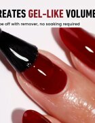 LONDONTOWN Kur Gel Genius Top Coat lac de unghii/parte sus fără utilizarea lămpii UV/LED 12 ml