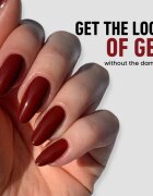 LONDONTOWN Kur Gel Genius Top Coat lac de unghii/parte sus fără utilizarea lămpii UV/LED 12 ml