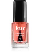 LONDONTOWN Kur Luxe Length Nail Gloss fortifiant lac de unghii pentru unghii slabe si deteriorate 12 ml