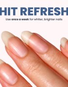 LONDONTOWN Kur Mani Bright peeling pentru unghii cu pensula 45 ml