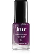 LONDONTOWN Kur Sheer Strength Nail Blush îngrijire nuanțatoare pentru fermitate și iluminare pentru unghii culoare Concord 12 ml
