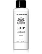 LONDONTOWN Kur Strengthening Lacquer Remover dizolvant pentru oja 118 ml