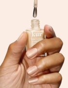 LONDONTOWN Kur Tinted Fortifying Ridge Filler lac de bază pentru unghii pentru netezire pentru unghii uscate si fragile culoare Apricot Beige 12 ml