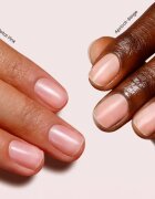 LONDONTOWN Kur Tinted Fortifying Ridge Filler lac de bază pentru unghii pentru netezire pentru unghii uscate si fragile culoare Apricot Beige 12 ml