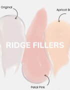 LONDONTOWN Kur Tinted Fortifying Ridge Filler lac de bază pentru unghii pentru netezire pentru unghii uscate si fragile culoare Apricot Beige 12 ml