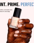 LONDONTOWN Kur Tinted Fortifying Ridge Filler lac de bază pentru unghii pentru netezire pentru unghii uscate si fragile culoare Apricot Beige 12 ml