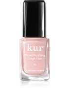 LONDONTOWN Kur Tinted Fortifying Ridge Filler lac de bază pentru unghii pentru netezire pentru unghii uscate si fragile culoare Petal Pink 12 ml