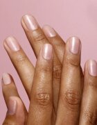 LONDONTOWN Kur Tinted Fortifying Ridge Filler lac de bază pentru unghii pentru netezire pentru unghii uscate si fragile culoare Petal Pink 12 ml