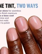 LONDONTOWN Kur Tinted Fortifying Ridge Filler lac de bază pentru unghii pentru netezire pentru unghii uscate si fragile culoare Petal Pink 12 ml