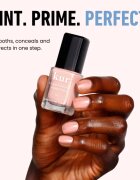 LONDONTOWN Kur Tinted Fortifying Ridge Filler lac de bază pentru unghii pentru netezire pentru unghii uscate si fragile culoare Petal Pink 12 ml