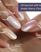 LONDONTOWN Lakur lac de unghii cu rezistenta indelungata culoare Starry 12 ml