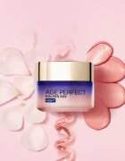 L’Oréal Paris Age Perfect Golden Age crema de noapte pentru contur pentru ten matur 60+ 50 ml