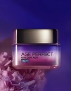 L’Oréal Paris Age Perfect Golden Age crema de noapte pentru contur pentru ten matur 60+ 50 ml