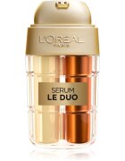 L’Oréal Paris Age Perfect Le Duo Serum ser de reîntinerire în două faze pentru strălucirea și netezirea pielii 15 ml