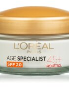 L’Oréal Paris Age Specialist 45+ crema de zi antirid SPF 20 50 ml
