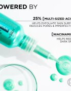 L’Oréal Paris Bright Reveal serum cu efect exfoliant impotriva petelor 25 ml