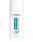 L’Oréal Paris Bright Reveal tonic fluid iluminator impotriva petelor intunecate SPF 50+ Light 50 ml