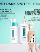 L’Oréal Paris Bright Reveal tonic fluid iluminator impotriva petelor intunecate SPF 50+ Light 50 ml