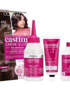 L’Oréal Paris Casting Creme Gloss culoare par culoare 412 Iced Cocoa 1 buc