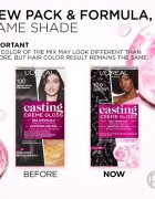 L’Oréal Paris Casting Creme Gloss culoare par culoare 618 Vanilla Mocha 1 buc