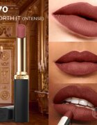L’Oréal Paris Color Riche Intense Volume Matte ruj cu persistență îndelungată cu efect mat 570 WORTH IT INTENSE 1 buc