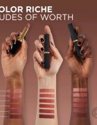 L’Oréal Paris Color Riche Intense Volume Matte ruj cu persistență îndelungată cu efect mat 570 WORTH IT INTENSE 1 buc