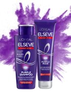 L’Oréal Paris Elseve Color-Vive Purple masca hranitoare pentru parul blond cu suvite 150 ml