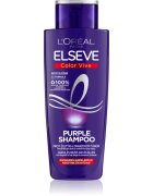 L’Oréal Paris Elseve Color-Vive Purple șampon pentru neutralizarea tonurilor de galben 200 ml