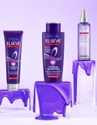 L’Oréal Paris Elseve Color-Vive Purple șampon pentru neutralizarea tonurilor de galben 200 ml