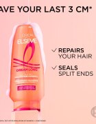 L’Oréal Paris Elseve Dream Long balsam de păr pentru par usor de pieptanat 200 ml