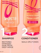 L’Oréal Paris Elseve Dream Long balsam de păr pentru par usor de pieptanat 200 ml