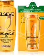 L’Oréal Paris Elseve Extraordinary Oil sampon hranitor pentru par uscat 2 buc