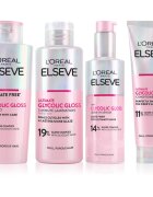 L’Oréal Paris Elseve Glycolic Gloss set pentru păr