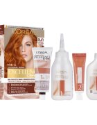 L’Oréal Paris Excellence Universal Nudes Culoare permanenta pentru par culoare 8UR Universal Copper Light 1 buc